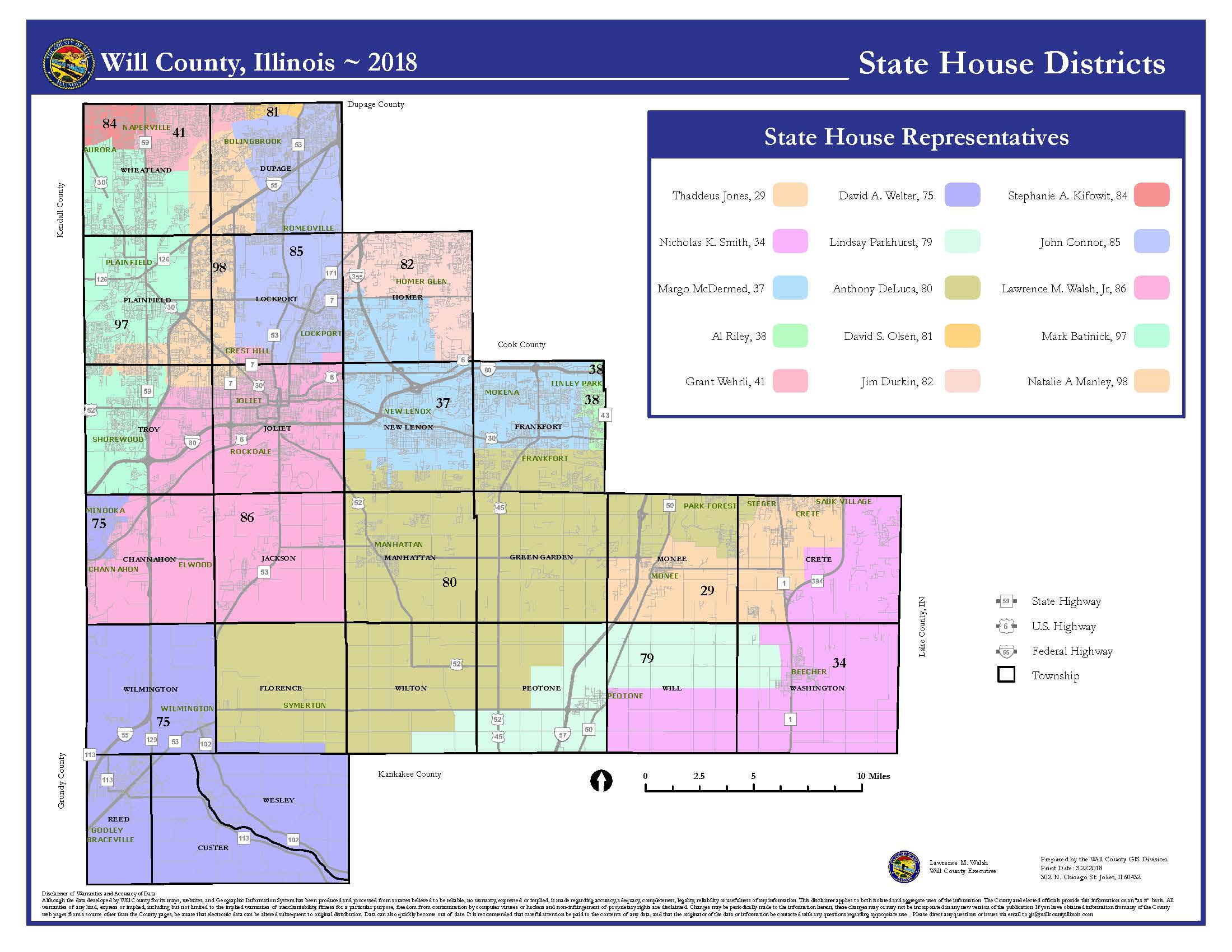 State Federal Districts